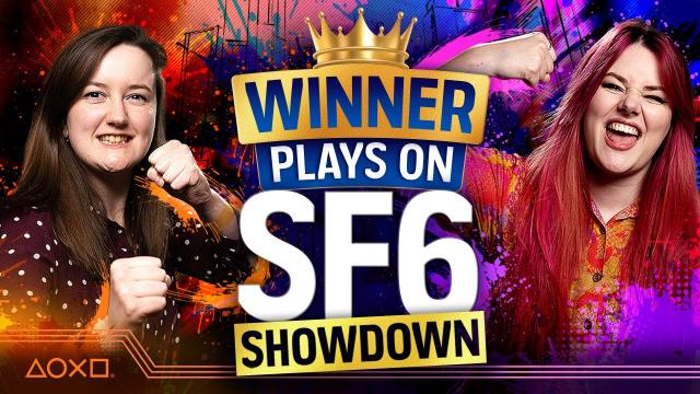 Winner Plays On - Street Fighter 6 Showdown