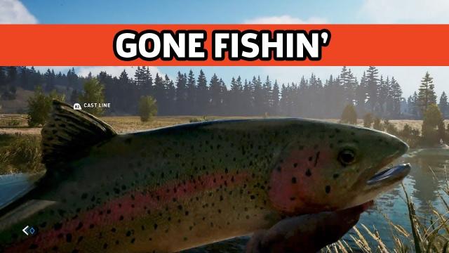 Far Cry 5 - Fishing Gameplay