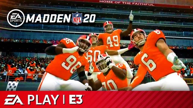 Madden 20 - Full Reveal Presentation | EA Play E3 2019