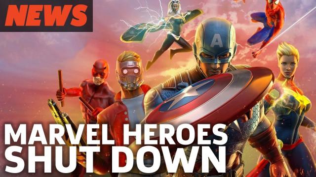 Disney Shuts Down Marvel Heroes & EA Boss Talks Star Wars Loot Box Drama - GS News Roundup