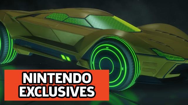 Rocket League - Nintendo Switch Battle-Cars Trailer