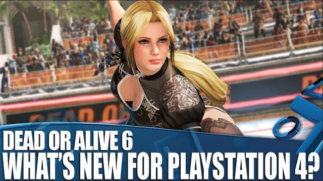 Dead Or Alive 6 - What's new for PlayStation 4?