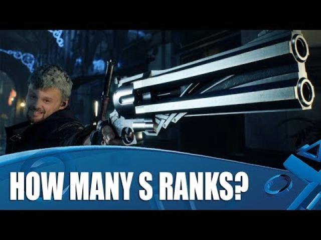 DMC 5 - How Many S Ranks Can Rob Score?