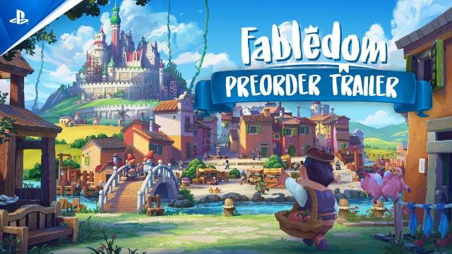 Fabledom - Preorder & Release Window Trailer | PS5 Games