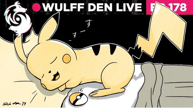 Sleeping with Pokémon (And other announcements from the conference) - WDL Ep 178