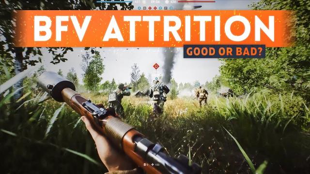 BATTLEFIELD 5 ATTRITION: Annoying Distraction OR Good Gameplay Mechanic? (BF5 Beta Gameplay)