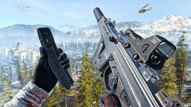 Warzone's New Ladra SMG is Totally BUSTED.