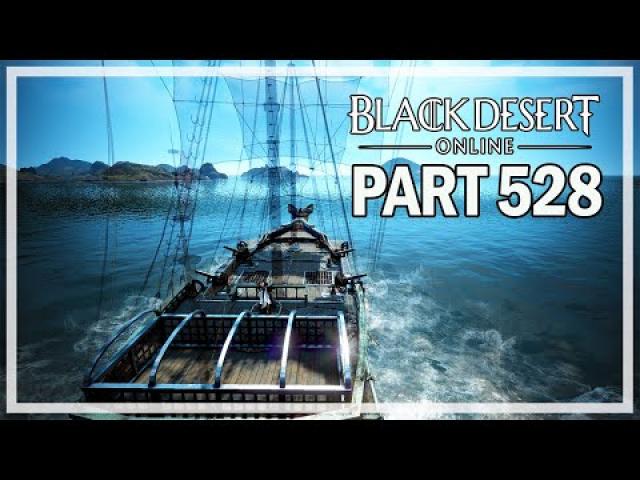 Black Desert Online - Dark Knight Let's Play Part 528 - Frigate