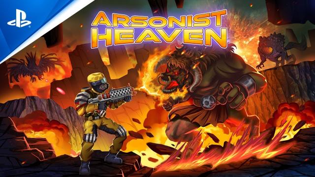 Arsonist Heaven - Official Trailer | PS5 & PS4 Games