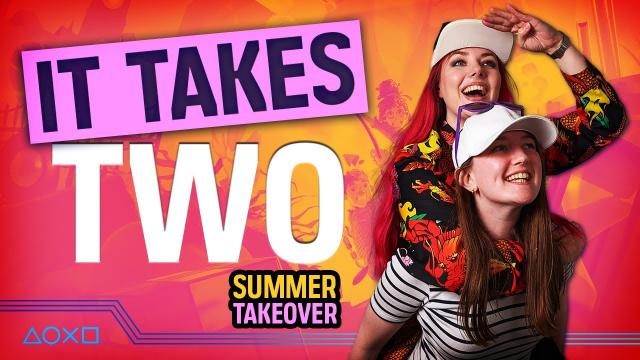 Ash and Rosie's Summer Takeover - It Takes Two Showdown