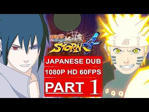 Naruto Shippuden Ultimate Ninja Storm 4 Gameplay Walkthrough Part 1 [1080p HD 60fps]STORY - JAPANESE