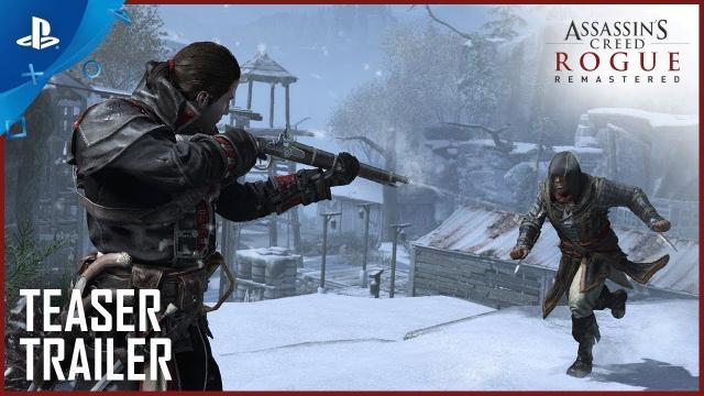 Assassin’s Creed Rogue Remastered: Announcement Teaser Trailer | PS4