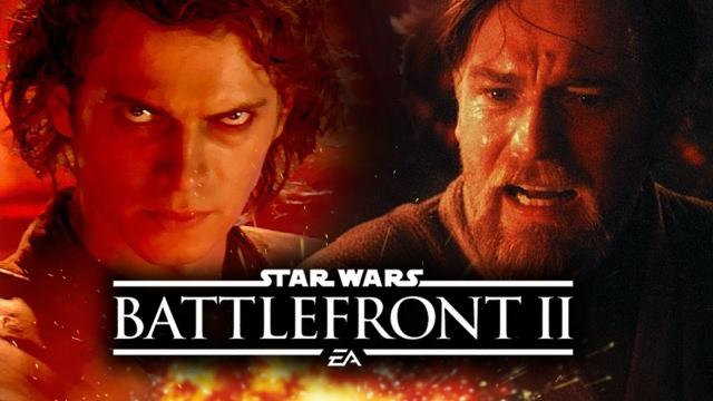Star Wars Battlefront 2 News - Anakin, Obi-Wan and 64 Player Battles: DICE Responds!