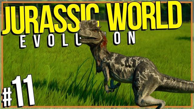 Jurassic World: Evolution | SPITTY BOI (#11)