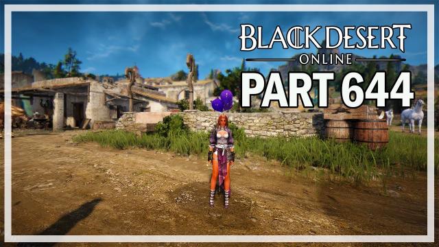 BLACKSTAR - Dark Knight Let's Play Part 643 - Black Desert Online