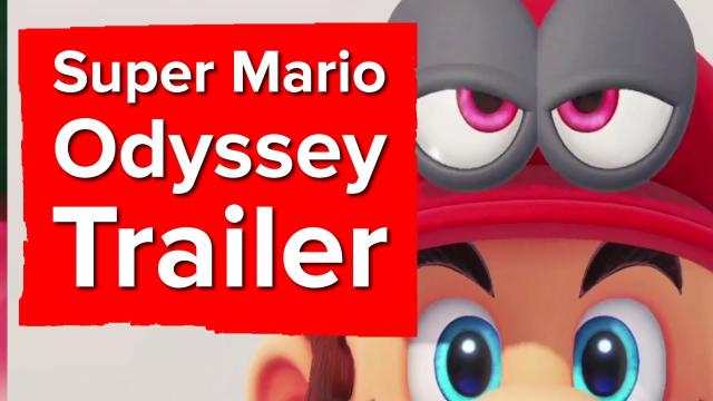 Super Mario Odyssey Trailer - Nintendo Switch