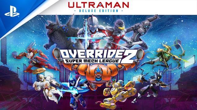 Override 2: Ultraman Deluxe Edition Announce Trailer | PS4, PS5