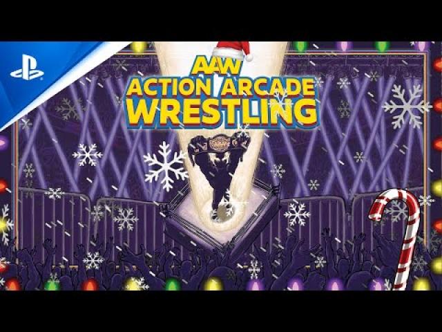 Action Arcade Wrestling - Season's Beatings | PS4