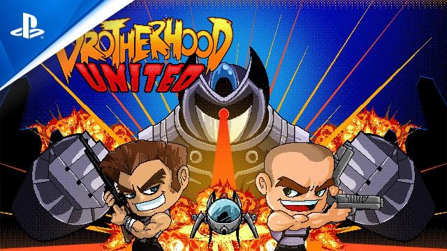 Brotherhood United - Release Trailer | PS4