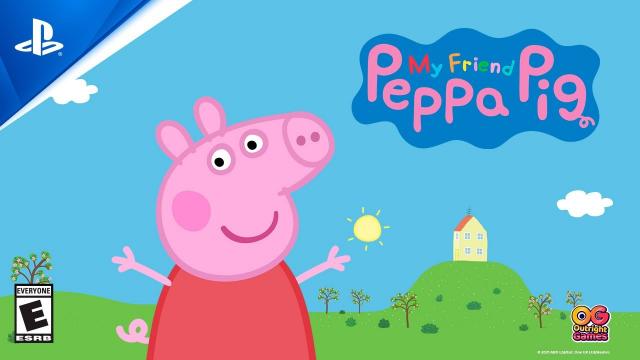 My Friend Peppa Pig – Launch Trailer | PS4