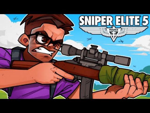 SHROUD TAKES ON SNIPER ELITE