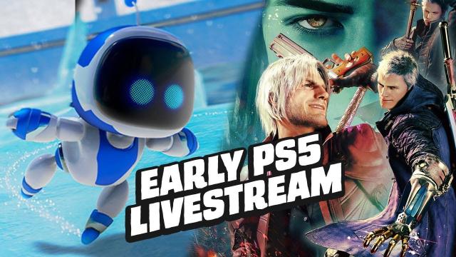 PS5 Livestream Astros Playroom and DMC Special Edition Gameplay