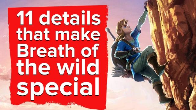 11 Details in Zelda Breath of the Wild that Make it Really Special