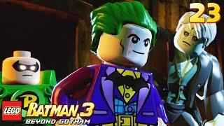Lego Batman 3: Beyond Gotham - Walkthrough Part 23 - Greed Boss Battle