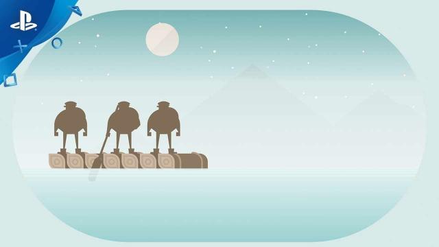 Burly Men at Sea - PS4, PS Vita Trailer | E3 2017