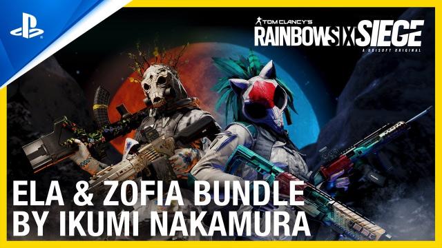 Rainbow Six Siege - Witch Sisters Bundles by Ikumi Nakamura | PS4