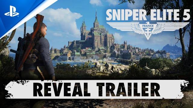 Sniper Elite 5 - Reveal Trailer | PS5, PS4