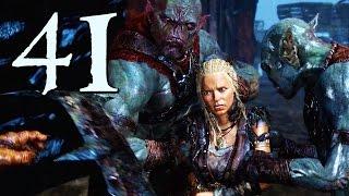 Shadow of Mordor Gameplay Walkthrough Part 41 - The Rescue