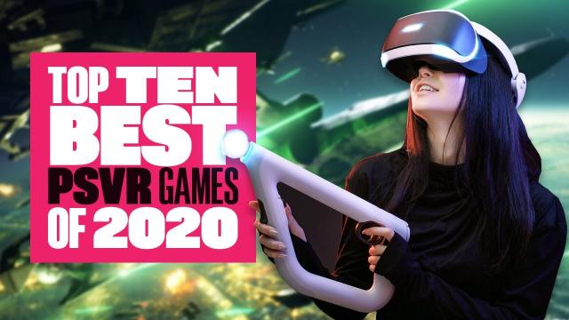 Top Ten Best PSVR Games Of 2020 - Ian's VR Corner