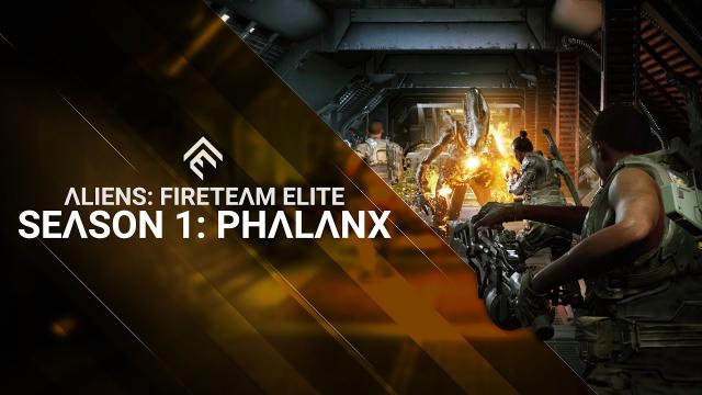 Aliens: Fireteam Elite - Season 1: Phalanx