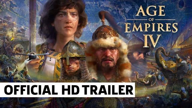 Age of Empires IV Trailer | Xbox + Bethesda E3 2021