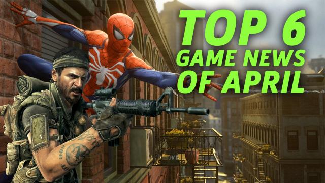 Call Of Duty WWII, Spider Man, And All The Biggest Game News Of April 2017