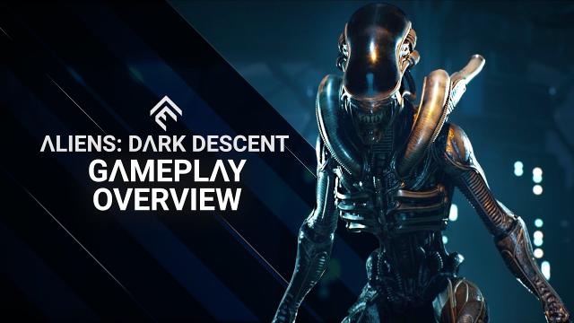 Aliens: Dark Descent - Gameplay Overview Trailer