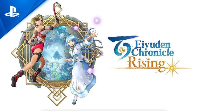 Eiyuden Chronicle Rising - Launch Trailer | PS5 & PS4 Games