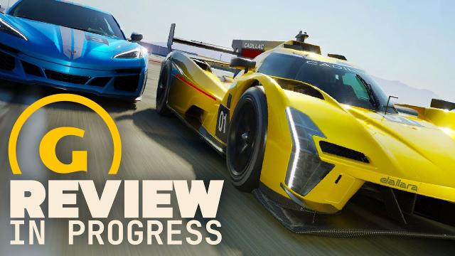 Forza Motorsport Review In Progress