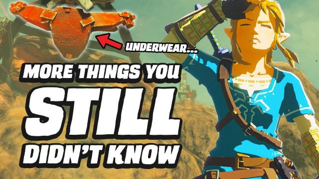 15 MORE Things You STILL Didn't Know In BOTW