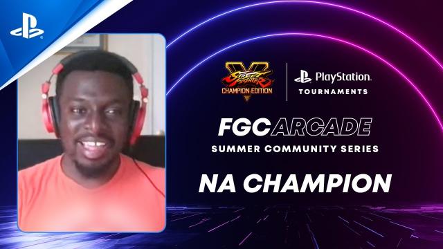 Street Fighter V - SpaceBoy: NA FGC Arcade Summer Community Series Winner | PS4 Games