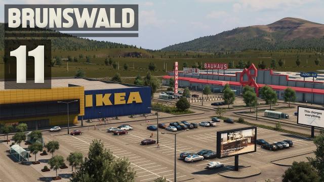 Retail Park - Cities Skylines: Brunswald - 11