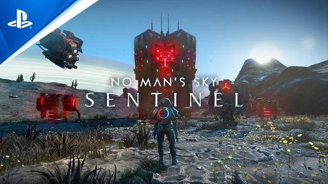 No Man's Sky - Sentinel Update | PS4, PS VR