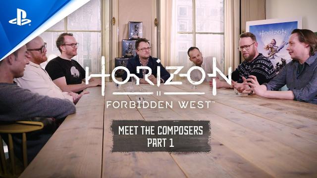 Horizon Forbidden West - Meet the Composers Part 1 | PS5, PS4