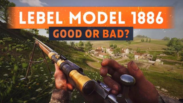 ► LEBEL RIFLE: IS IT GOOD?! - Battlefield 1 They Shall Not Pass DLC