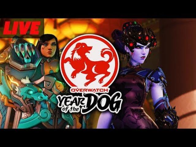 Overwatch's Lunar New Year Event Live