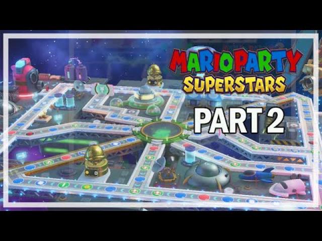 Mario Party Superstars - Space Land Gameplay with Friends - Part 2 (ENDING)
