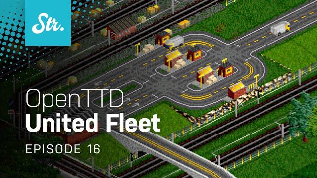 Fruit Shuttles — OpenTTD: United Fleet — EP 16