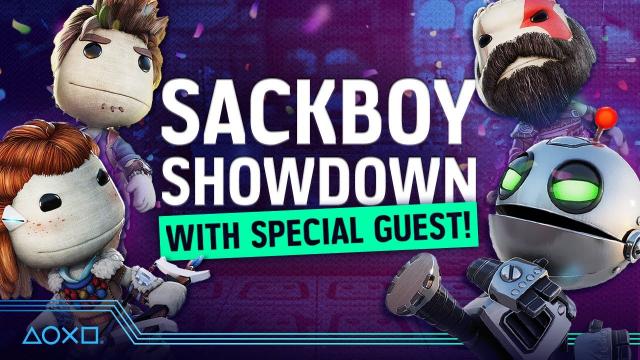 Sackboy: A Big Adventure - Sackboy Showdown With a Special Guest!