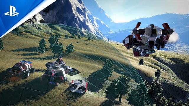 Space Engineers - Launch Trailer | PS5 & PS4 Games